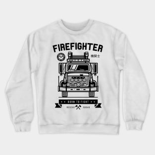 Firefighter Crewneck Sweatshirt